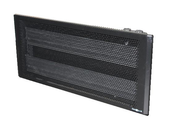 Теплофон-IR 1500 ЭРГУС-1.5/220 черный