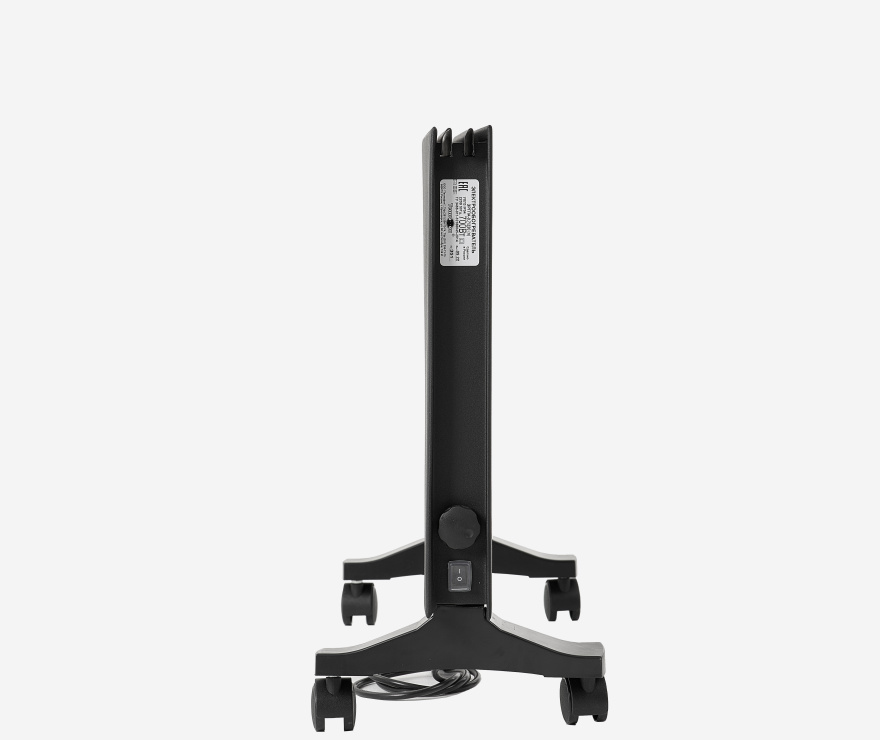 Теплофон 700 ЭРГПА 0.7/220(п) напольный с терморегулятором (черный)