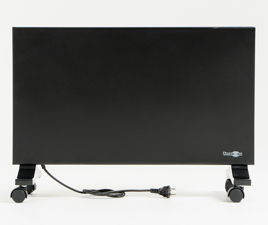 Теплофон 700 ЭРГПА 0.7/220(п) напольный с терморегулятором (черный)