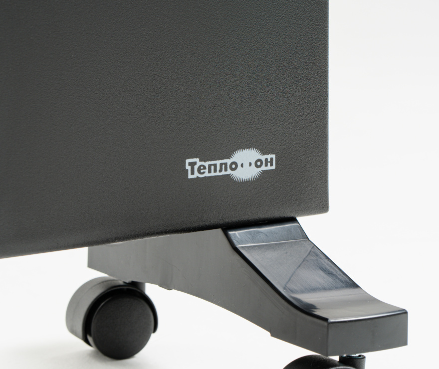 Теплофон 700 ЭРГПА 0.7/220(п) напольный с терморегулятором (черный)