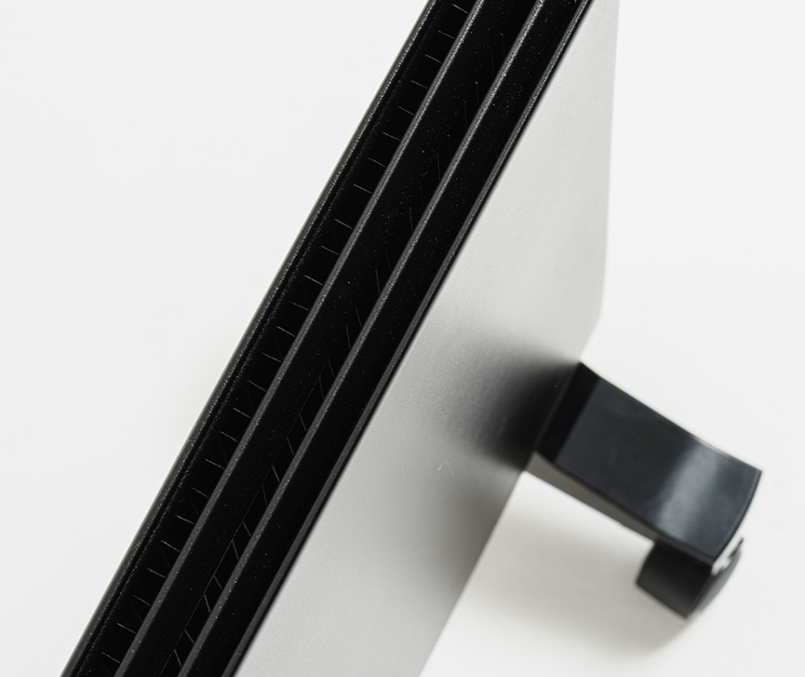 Теплофон 700 ЭРГПА 0.7/220(п) напольный с терморегулятором (черный)